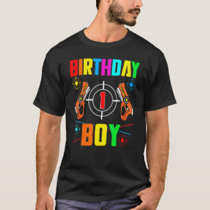 Laser Tag 1st Birthday Boy Indoor Lasertag Game 1 T-Shirt