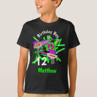 Laser tag Birthday Boy shirt