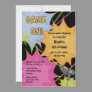 Laser Tag Birthday Invitation Laser Tag Birthday Invitation