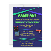 Laser Tag Birthday or Team Building Party