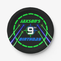 Laser Tag Birthday Party Food