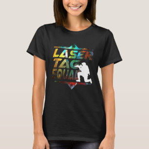 Laser Tag Fun Game Lazer Gun Cool Lasertag Perfect T-Shirt