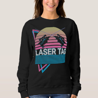 Laser Tag Game Lasertag Retro Sweatshirt