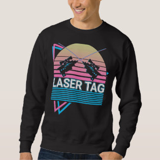 Laser Tag Game Lasertag Retro Sweatshirt