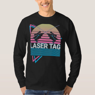 Laser Tag Game Lasertag Retro T-Shirt