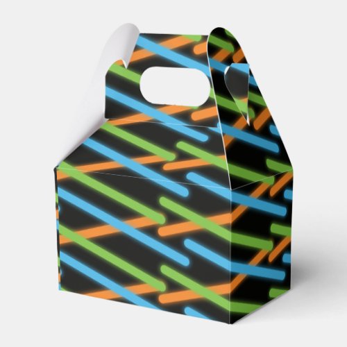 Laser Tag Glow Party Favor Carry Box