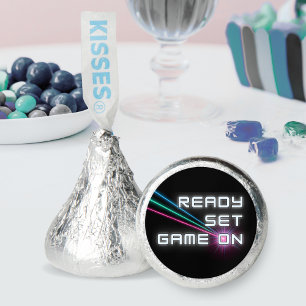 Laser Tag Neon Birthday Party Hershey®'s Kisses®