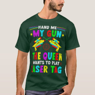 Laser Tag Player Girls Laser Tag T-Shirt