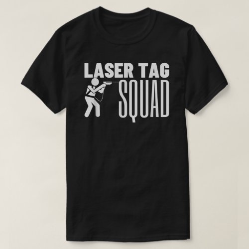 Laser Tag Squad Indoor Party Lasertag Laser Tag  T_Shirt