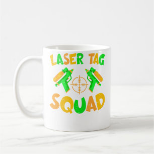 Laser Tag Squad Laser Gun Game Shooting Sport Coffee Mug