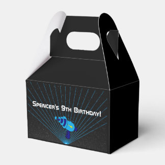 Laser Tag Theme Birthday Party Favor Boxes