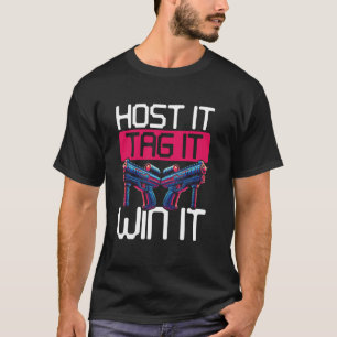 Laser Tag Win It Design For Men And Women Laser Ta T-Shirt