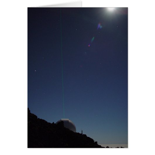 Laser to the Stars (Front)