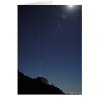 Laser to the Stars Cards