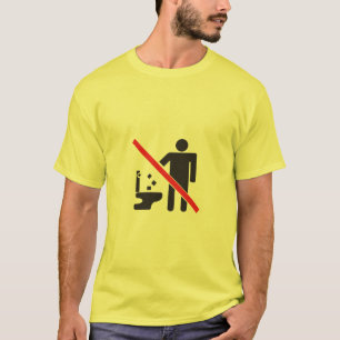 Laser Toilet T-Shirt