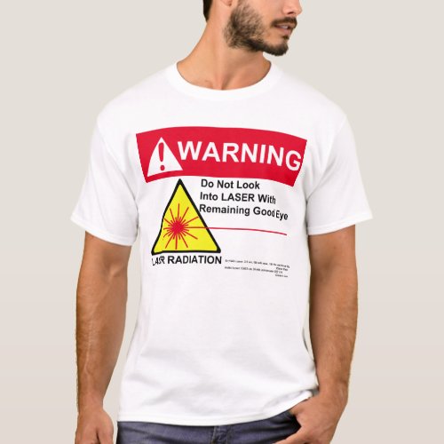 LASER Warning Tee