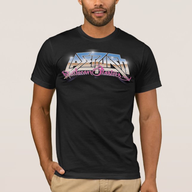 LaserPunch Buttrock T-Shirt (Front)