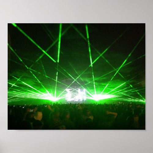 LASERS POSTER