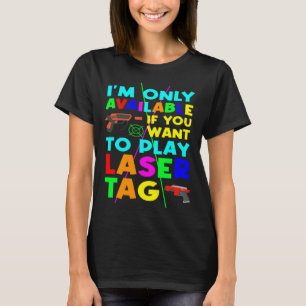 Lasertag Shooting Game s & Laser Tag T-Shirt