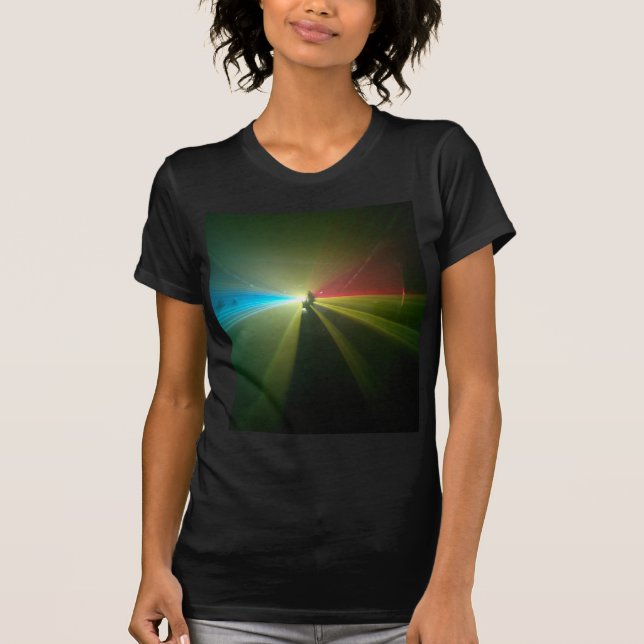 Laserz Multi T-Shirt (Front)