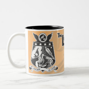 LASFS Logo Mug Orange