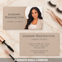 Lash Artist Champagne Beauty Branding