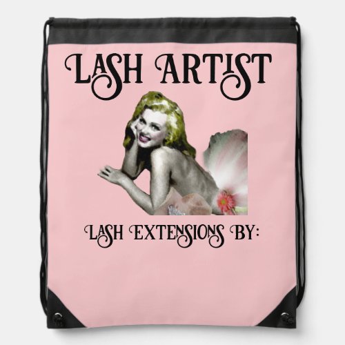 Lash Artist Customizable Backpack