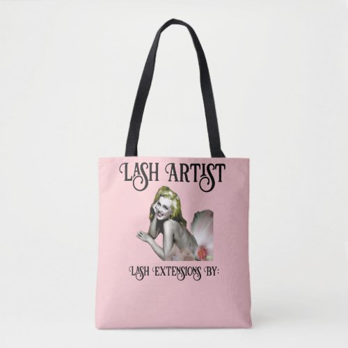 Lash Artist Customizable Bag