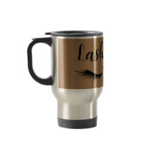 Lash Artist Promotional Travel Mug