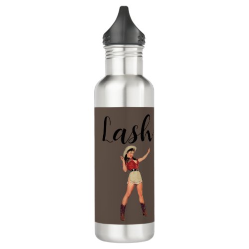 Lash Artist Promotional Travel Water Bottle