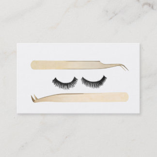Lash Artist Tools Business Card
