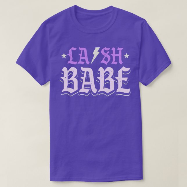 Lash Babe 1 T-Shirt (Design Front)