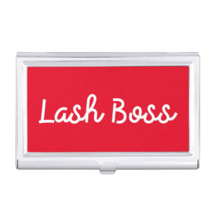 Lash Boss Business Card Holder