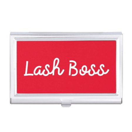 Lash Boss Business Card Holder