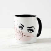 Eyelash Travel Mug — Pretty Lashes