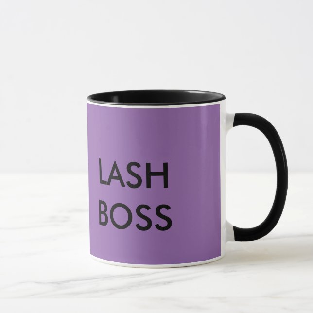 Lash Boss Mug (Right)