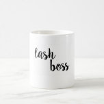 Lash Boss Mug at Zazzle