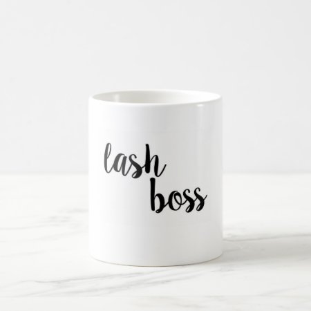Lash Boss Mug
