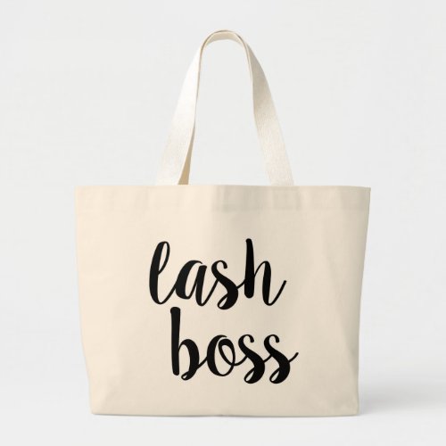 Lash Boss Tote