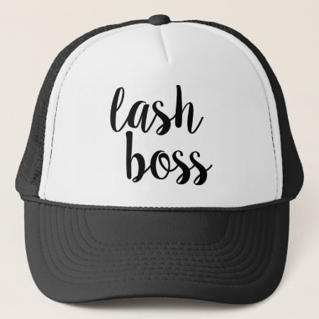 Lash Boss Trucker Hat