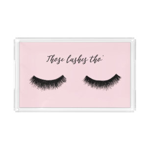 Lash Chat - Those Lashes Tho' Acrylic Tray