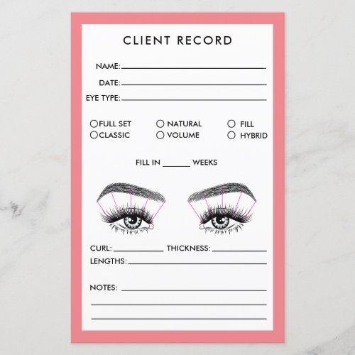 Lash Client Record Add Logo 
