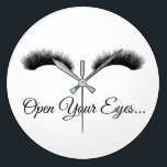 Lash Clock<br><div class="desc">Lash Boutique clock</div>