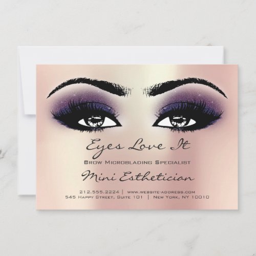 Lash Extension Aftercare Instructions Blush Violet