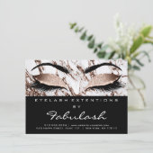 Lash Extension Aftercare Instructions Copper Marbl (Standing Front)