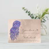 Lash Extension Aftercare Instructions Ivory Violet (Standing Front)