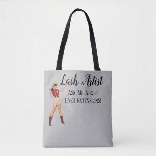 Lash Extension Artist -Tote Tote Bag