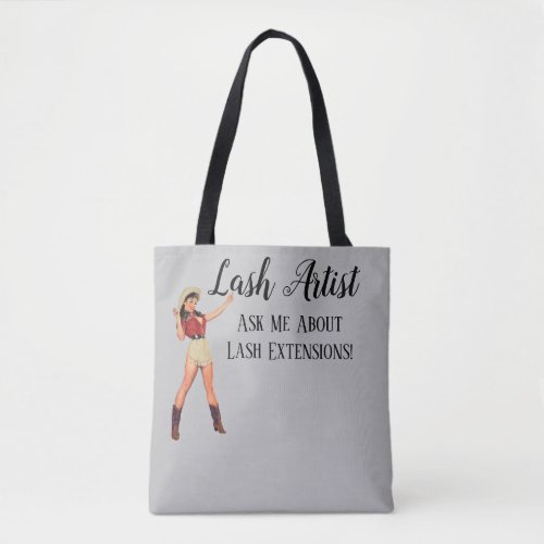 Lash Extension Artist _Tote Tote Bag