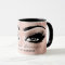 Lash Extension Eye Makeup Artist Studio Rose Gold