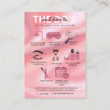 Lash Extensions Aftercare Instructions